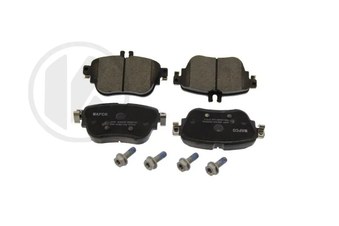 DISK BRAKE PAD, Rep # A0004209800, Rep by A0004209303/64