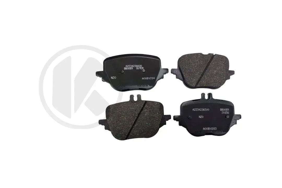DISK BRAKE PAD, REP # A0004204103