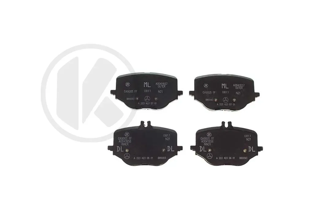DISK BRAKE PAD