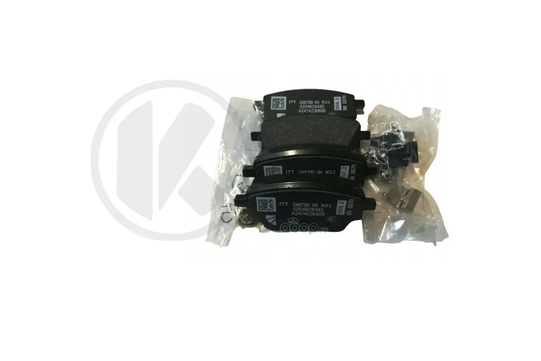 DISK BRAKE PAD