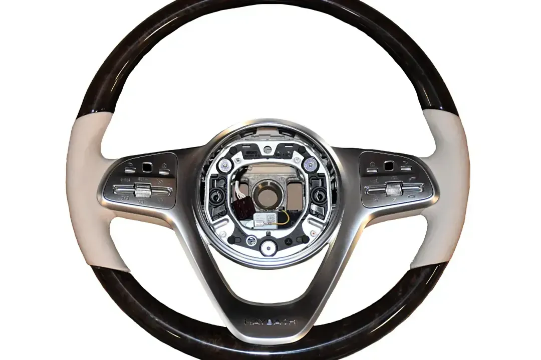 W222 Wood/ Leather Steering S560/ MAYBACH Incl. Air bag