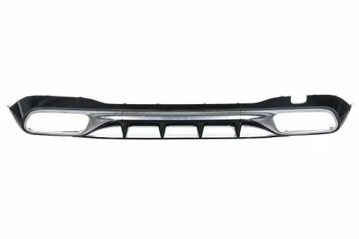 C63 AMG REAR DIFFUSER INCL. EXHAUST PIPE