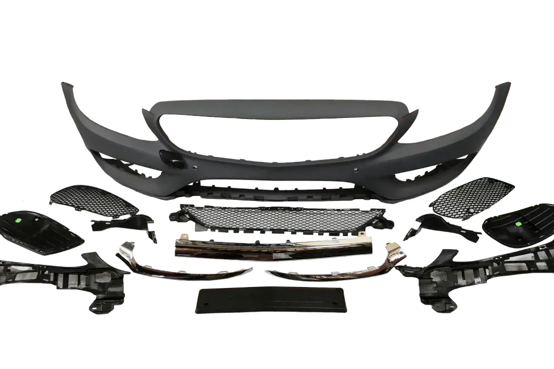 FRONT BUMPER AMG COMPLETE