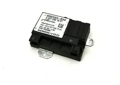 fuel pump control unit for mercedes benz s class w221