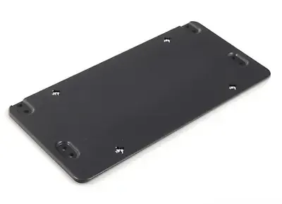 new mercedes benz ml w164 rear license plate bracket