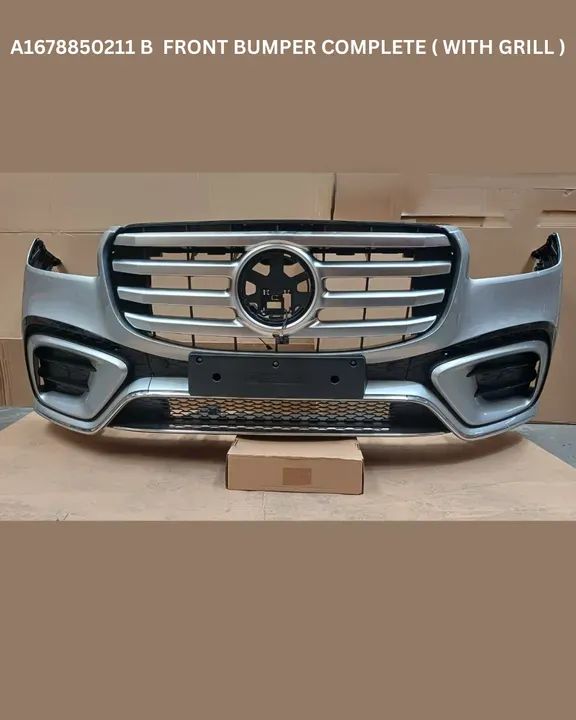 FRONT BUMPER COMPLETE ( WITH GRILL )