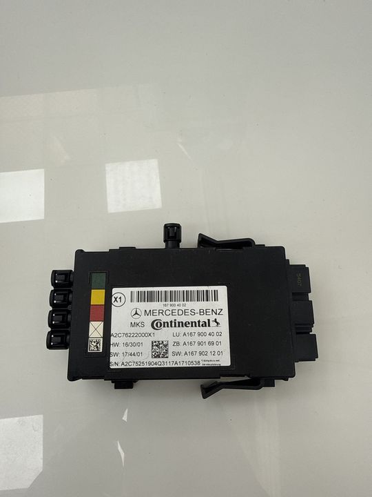 Mercedes-Benz W167 GLE GLS Control  Unit Module