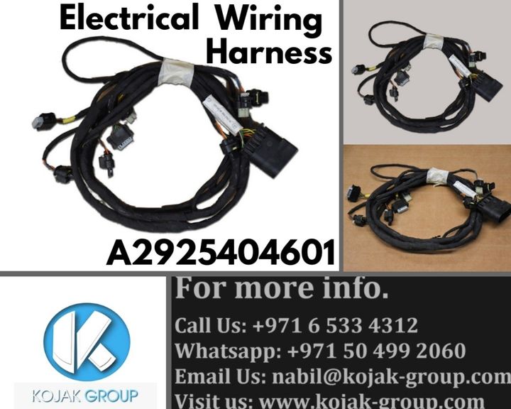 Mercedes-Benz GLE Coupe (C292) Electrical Wiring Harness