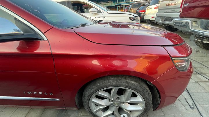 Fender (RHF) - 2014 Chevrolet Impala LTZ (2LZ)