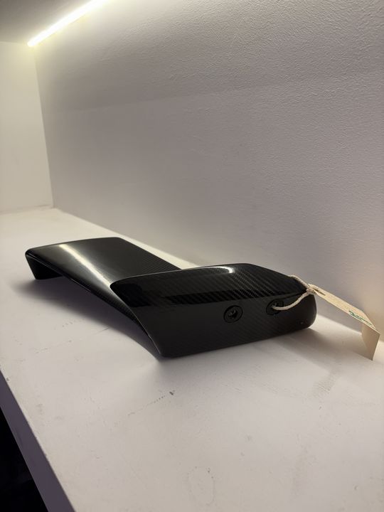 Lamborghini Aventador SVJ- Carbon Rear Spoiler Winglets Pair