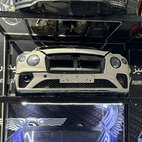Bentley Continental GT - Nose Cut / Front Body