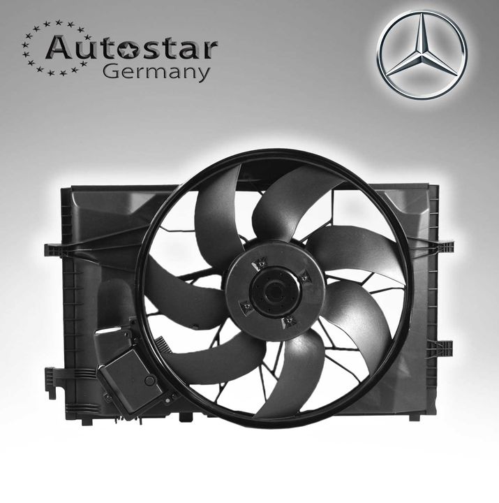 Autostar Germany Radiator Fan for Mercedes Benz 2035000293
