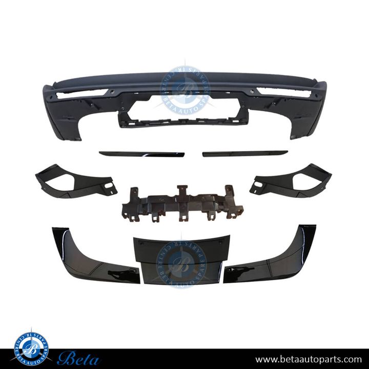 Range Rover Vogue (2023-Up), Rear Bumper with PDC / Park Assist, China, LR157972