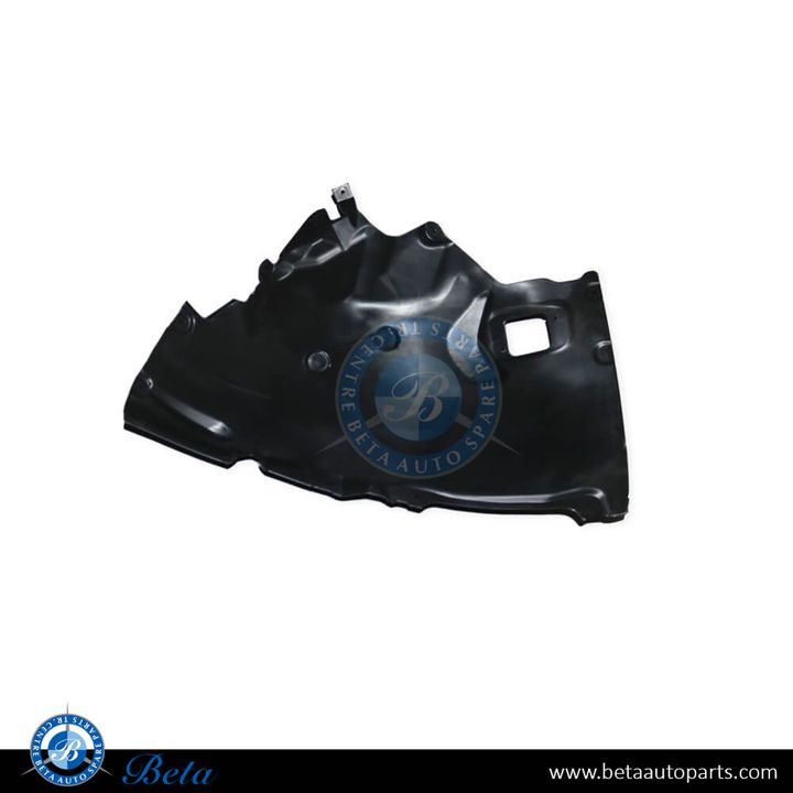 BMW 3/4 Series G20 / G22 (2019-Up), Front Wheel Fender Liner - Front Half (Right), China, 51717315730