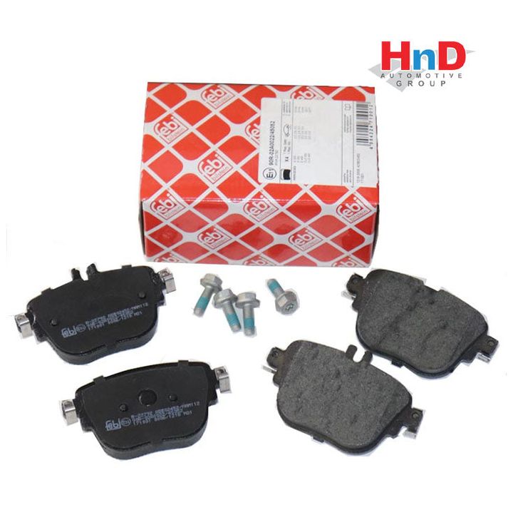 FEBI BILSTEIN 171001 Brake pad set Rear Axle For MERCEDES-BENZ W213 S213 C238 S213 C257 0004206200