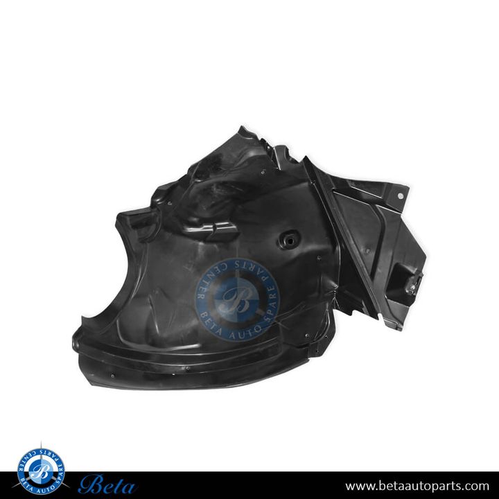 Mercedes E-Class W212 (2010-2016), Front Wheel Fender Liner - Rear Half (Left), China, 2126903030