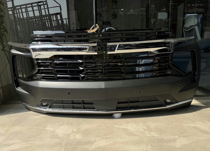 Chevrolet Tahoe LS Front Bumper Kit W Grille Assembly 2025