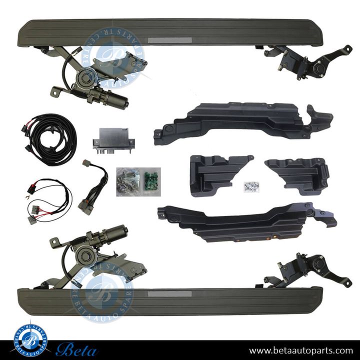 Land Rover Defender (2020-Up), Side Steps Electric for 4 Door, China, VPLEP0393 / VPLEP0394