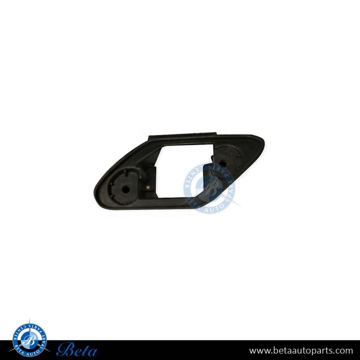 Porsche Cayenne Turbo (2011-2014), Headlamp Washer Cover Frame (Left), China, 95862818500