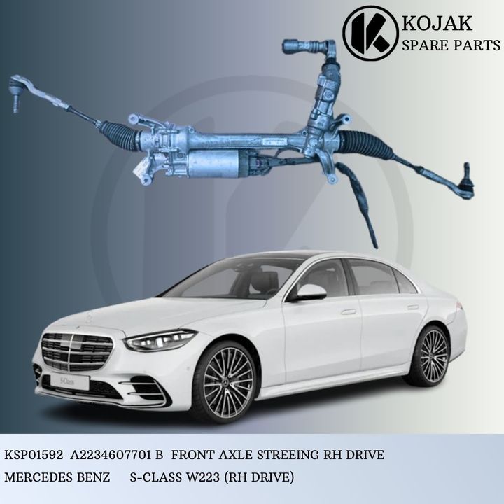 Mercedes-Benz S-Class W223 Front Axle Steering Rack RH Drive