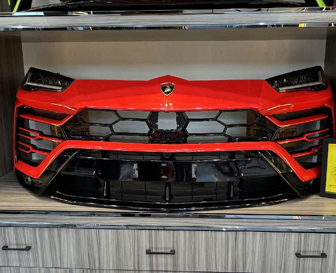 Lamborghini Urus Front Bumper Assembly Red
