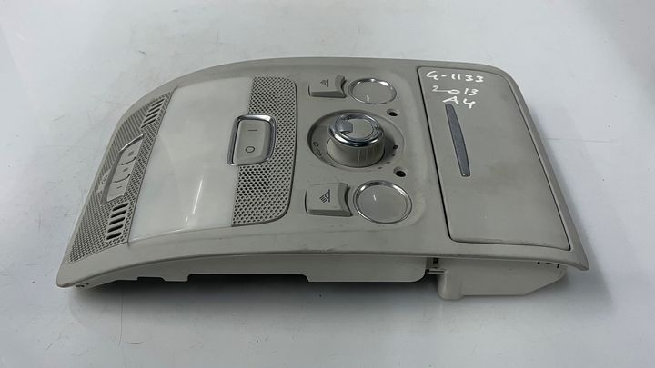 Overhead Console - 2009 Audi A4