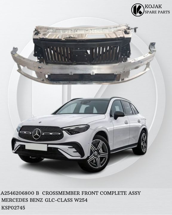 Front Crossmember Complete Assembly Mercedes-Benz GLC-Class W254