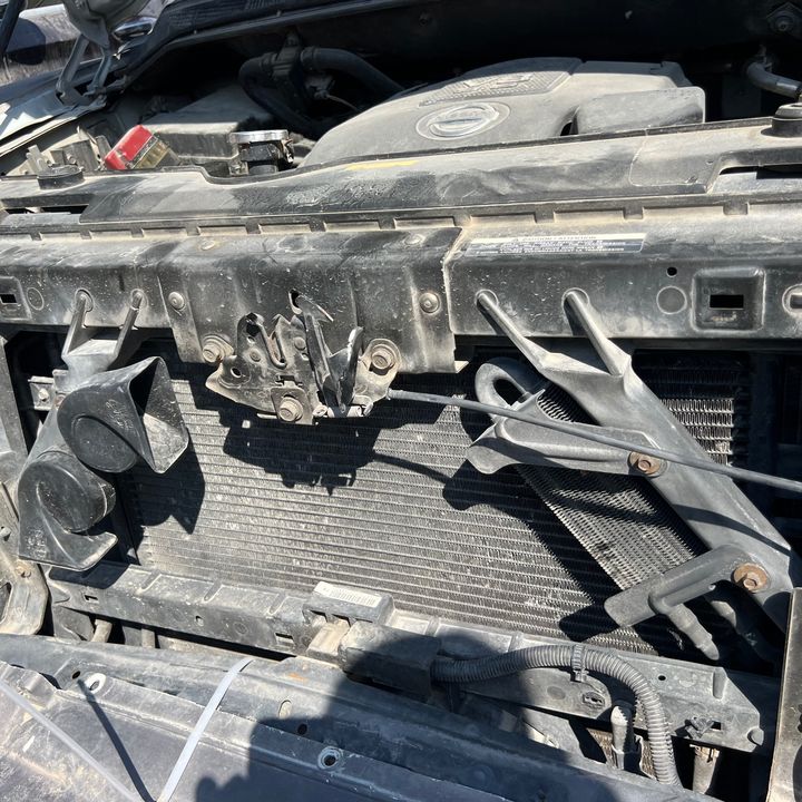 Radiator - 2011 Nissan Armada Armada