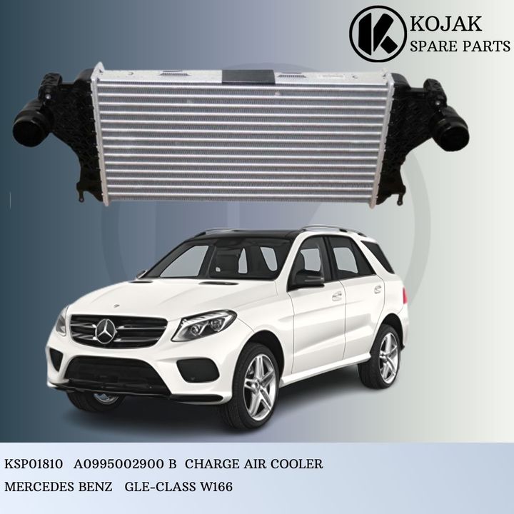 Charge Air Cooler Mercedes-Benz GLE-Class W166