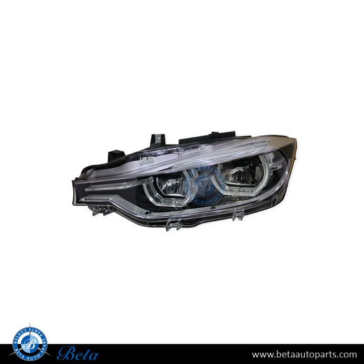 BMW 3 Series F30 LCI (2016-2018), Headlamp LED (Left), China, 63117419633