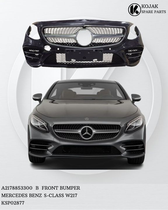 Front Bumper Mercedes-Benz S-Class W217