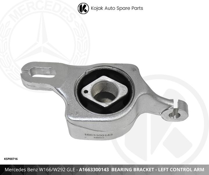 Mercedes Benz W166/W292 GLE Left Control Arm Bearing Bracket