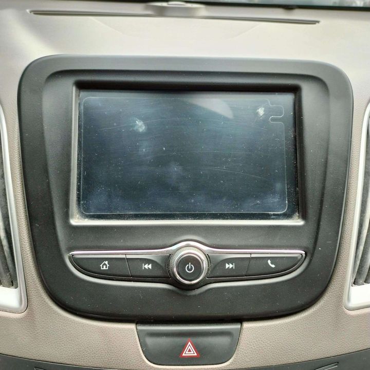 Info/GPS/TV Screen - 2018 Chevrolet Malibu