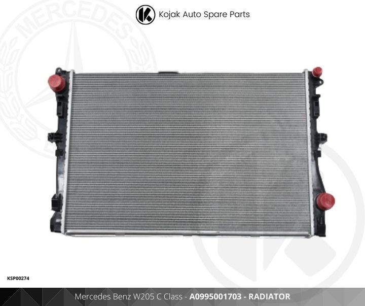 Radiator Mercedes Benz W205 C Class