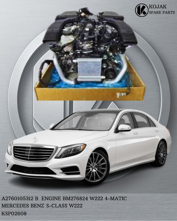 Engine Mercedes-Benz S-Class W222 M276 4-MATIC