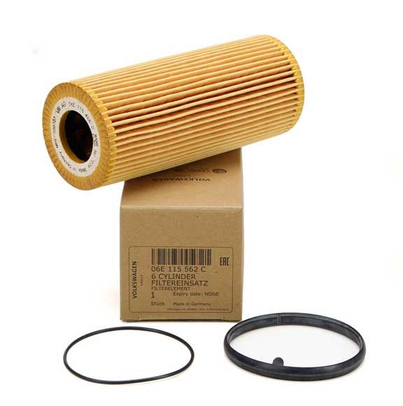 Audi Genuine OIL FILTER 06E115562C
