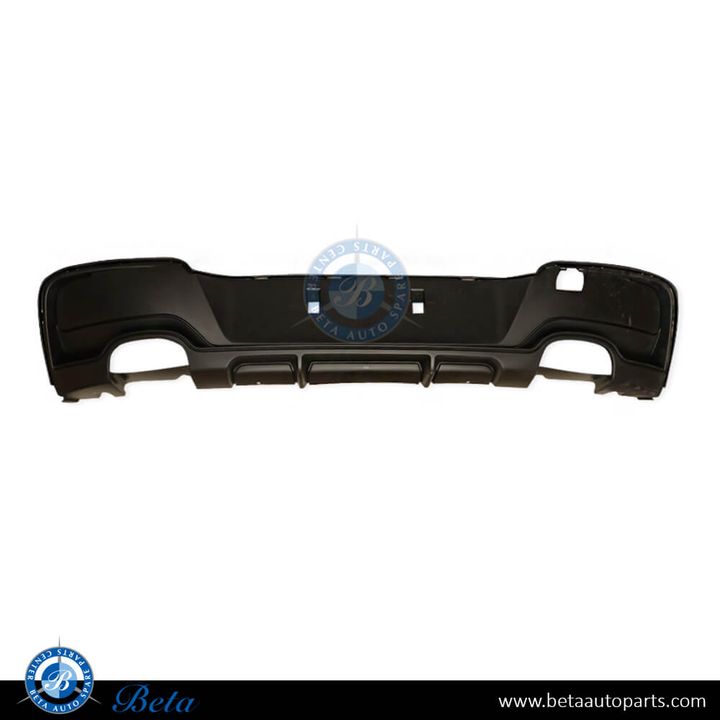 BMW 1 Series F20 / F21 (2012-2018), Rear Diffuser M-Performance, Taiwan, 51192212778