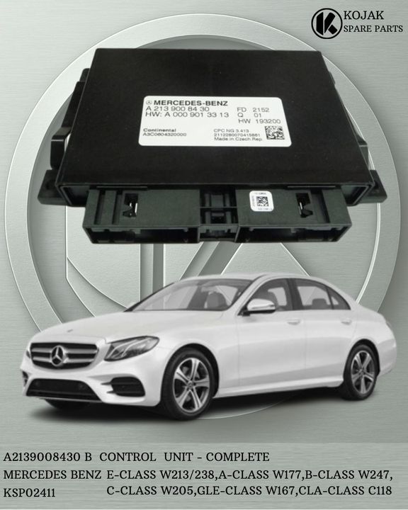 Mercedes-Benz Control Unit