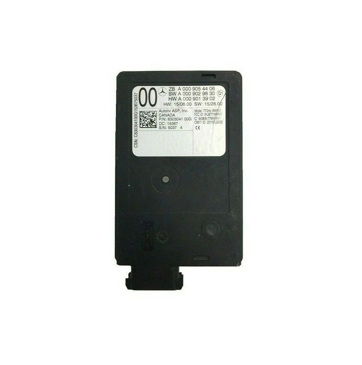 Mercedes Benz Genuine ATC RADAR SENSOR (Original Parts Without Sticker Level and Neutral Box) 0009059707