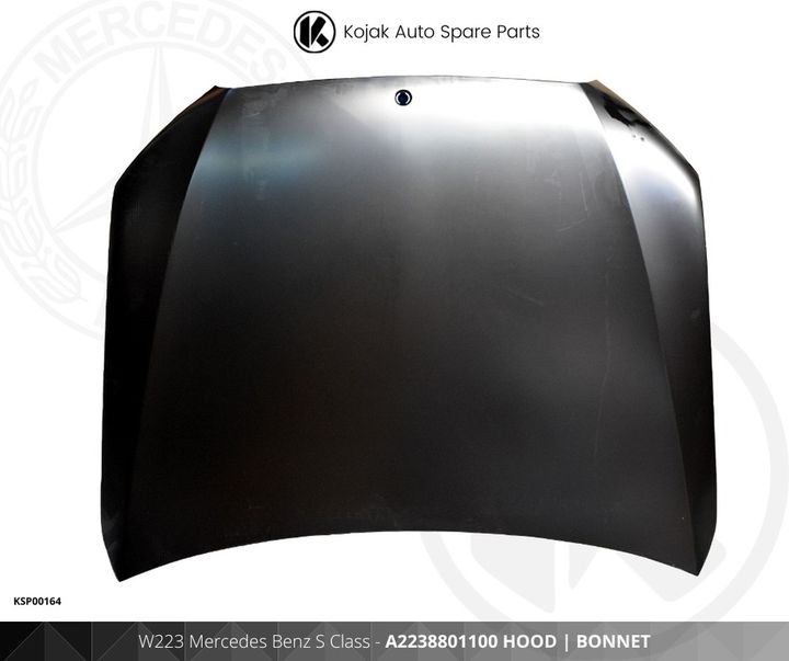 Hood for Mercedes-Benz S-Class W223