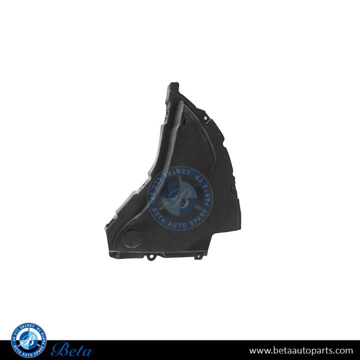 BMW 5 Series G60 (2024-Up), Front Wheel Fender Liner Triangular Cover M-Tek (Right), China, 51755A036D4