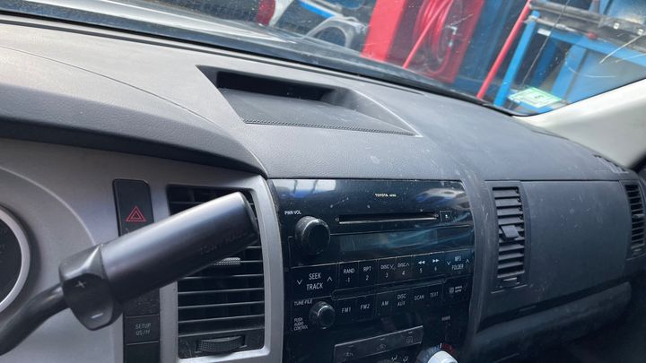 Dashboard - 2008 Toyota Tundra SR5