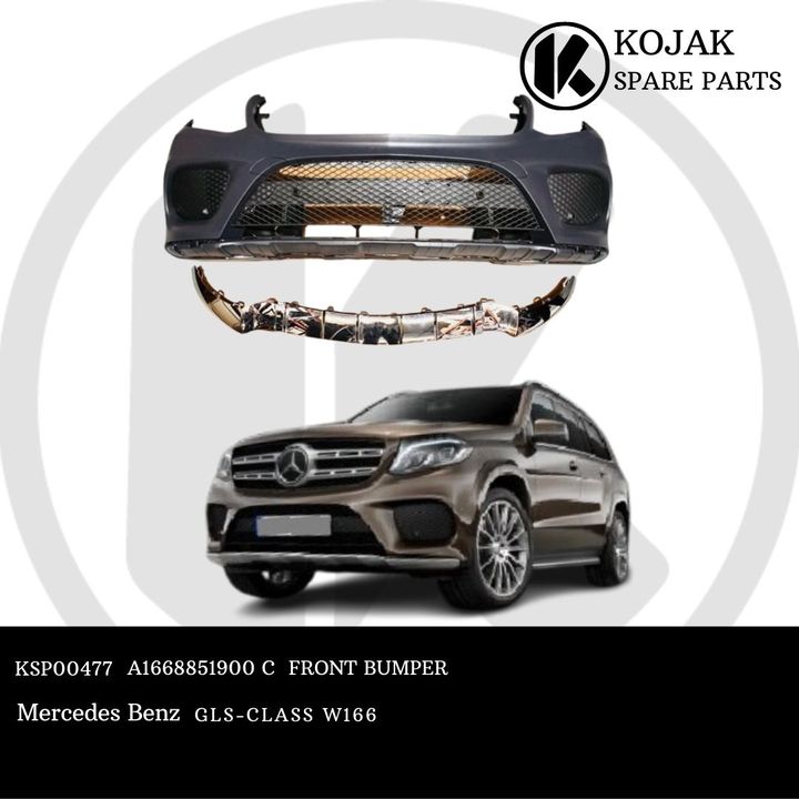 Front Bumper Mercedes-Benz GLS-Class W166