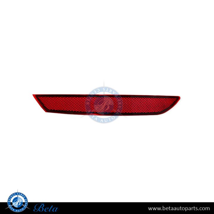 BMW 5 Series G30 (2017-2023), Rear Bumper Reflector M-Tek (Left), China, 63147851577