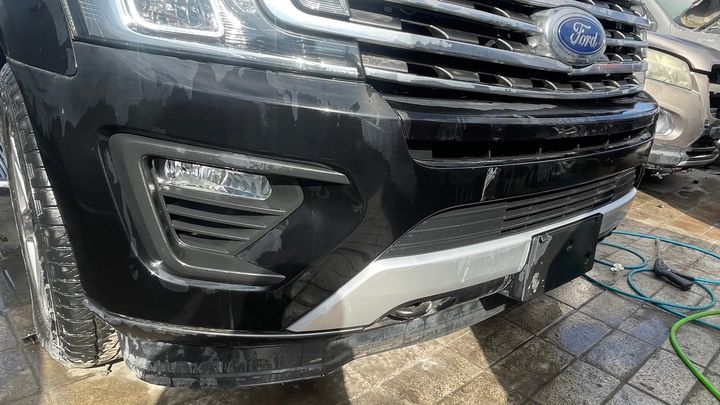 Front Bumper - 2019 Ford Expedition MAX XLT