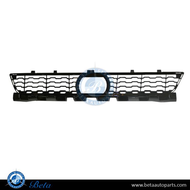 BMW 7 Series G11 / G12 (2016-2019), Front Bumper Lower Grille M-Tek with ACC with Hole - (Center), China, 51118075370