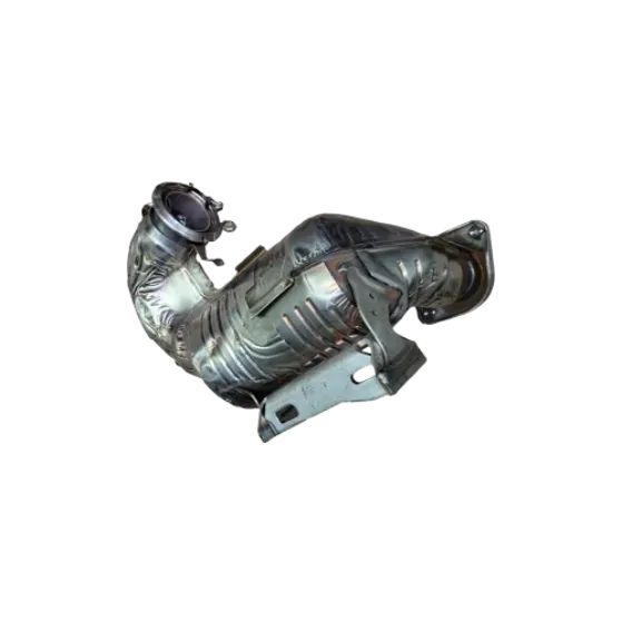 EXHAUST GAS LINE, COMPL.