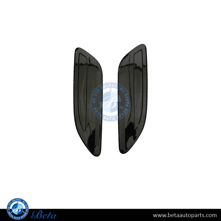 Range Rover Velar (2017-Up), Hood Air Vents, China, LR116890 / LR116891