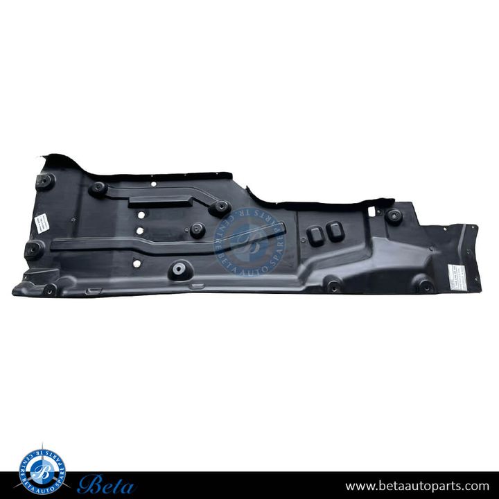 Mercedes ML-Class / GLE-Class W166 (2012-2018), Coating Under Cover - Plastic (Right), China, 1666100508 / 1666808507