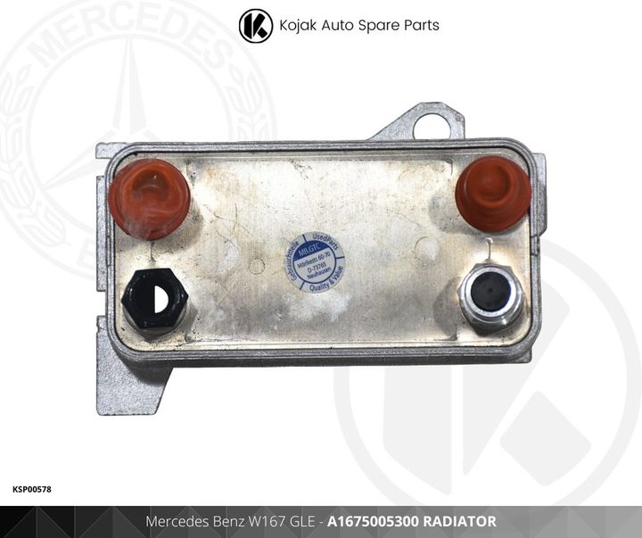 Mercedes Benz W167 GLE Radiator